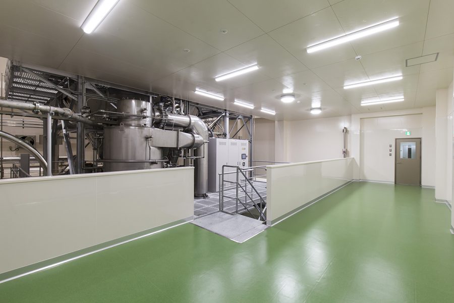 ファクトリオの食品工場建設事例