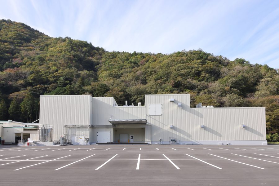 上林建設の食品工場建設事例