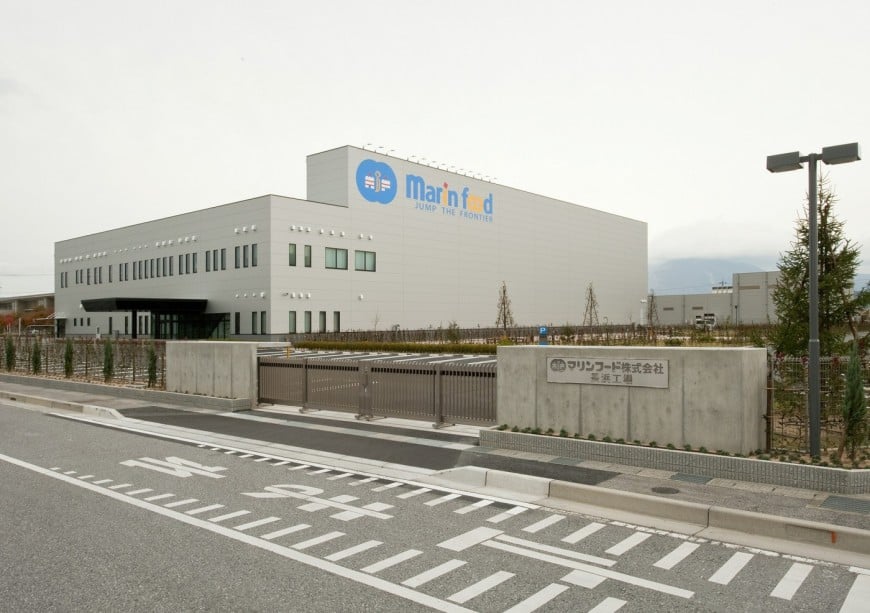 辻寅建設の食品工場建設事例