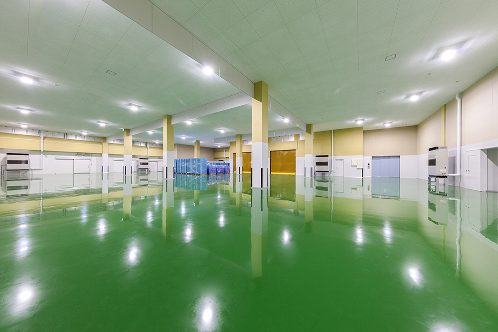 久志本組の食品工場建設事例
