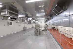 中設エンジの食品工場建設事例