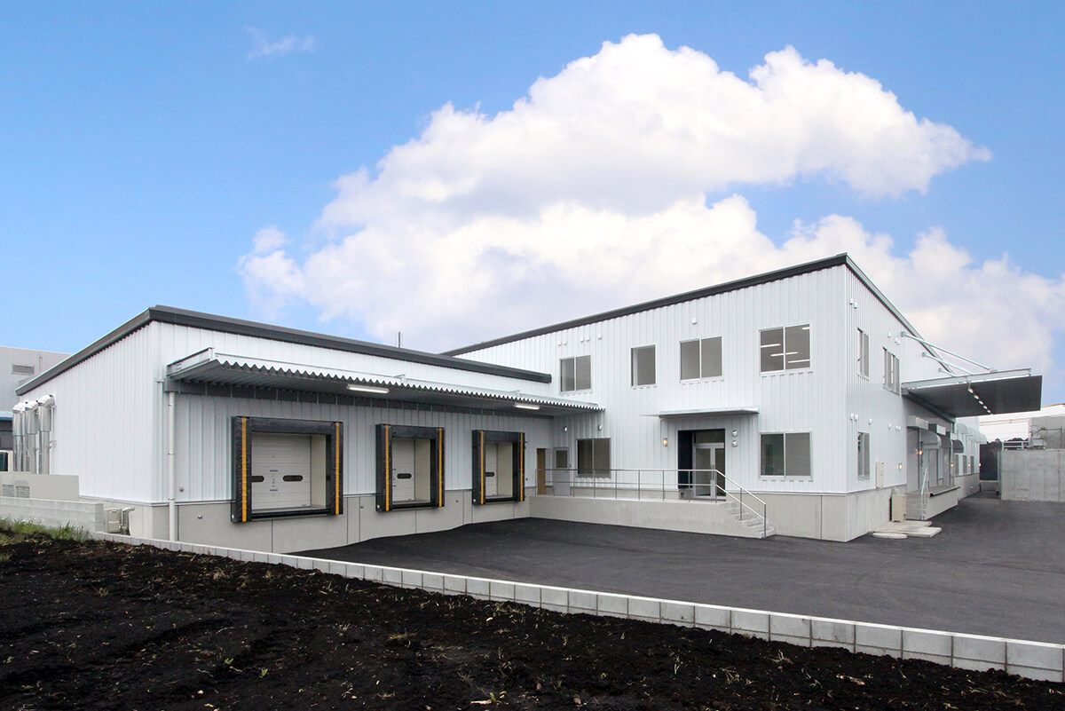 JFEシビル建築事業部の食品工場建設事例