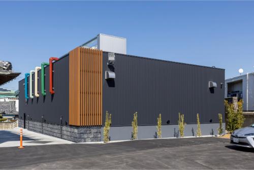 あかりホームの工場・倉庫建築事例1