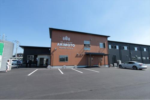浅井良工務店の工場・倉庫建築事例1