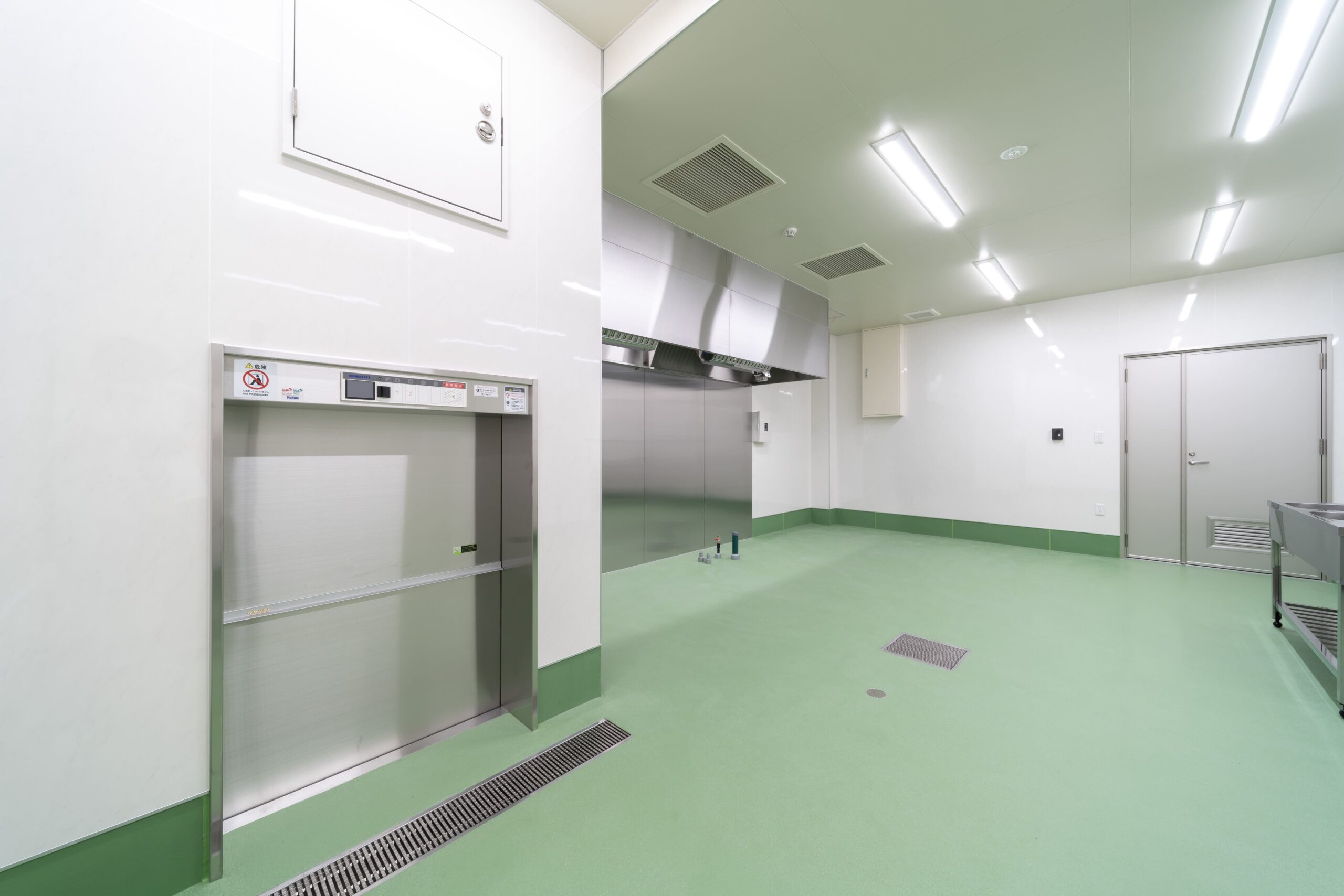 澤村の食品工場建設事例