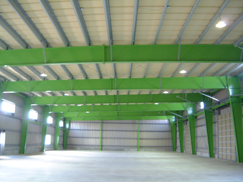 コアの工場・倉庫建築事例