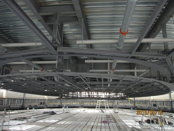醍醐工業の工場・倉庫建築事例