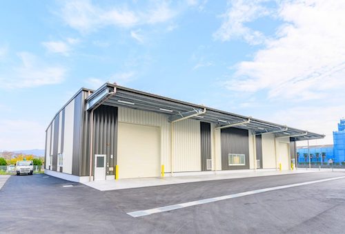 大兼工務店の工場・倉庫建築事例