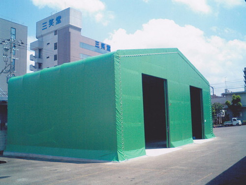 大京テント工業の工場・倉庫建築事例