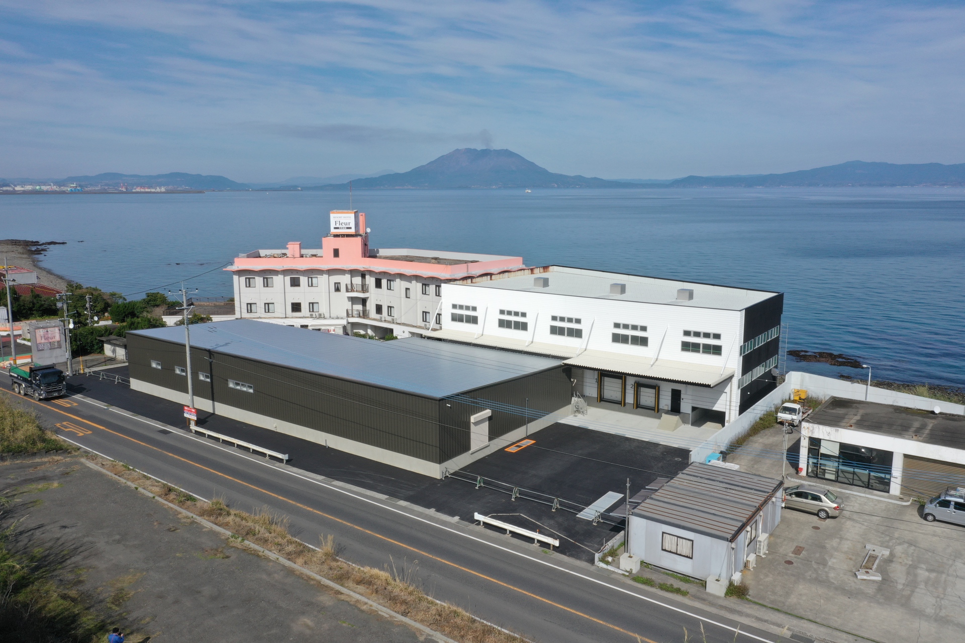創実ファシリティーズの食品工場建設事例