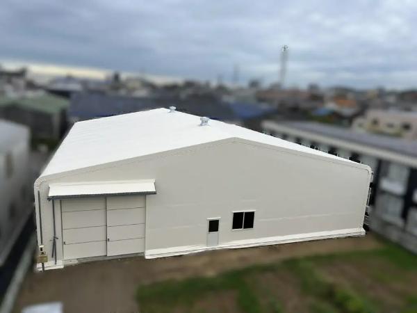 エイチホールディングスの工場・倉庫建築事例