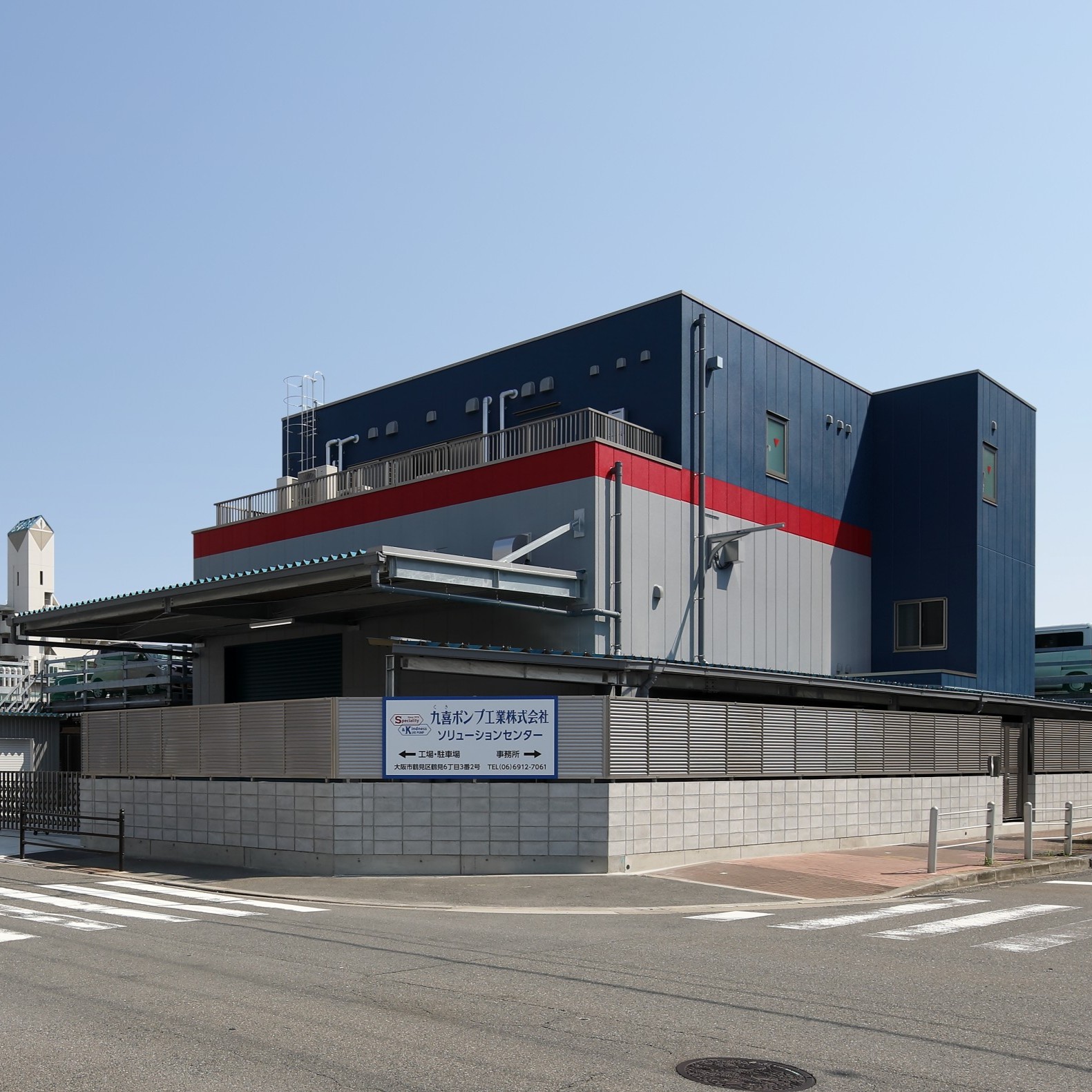林建設の工場・倉庫建築事例