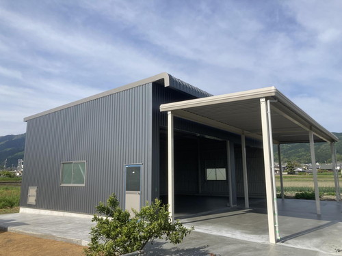 工場・倉庫本舗の工場・倉庫建築事例