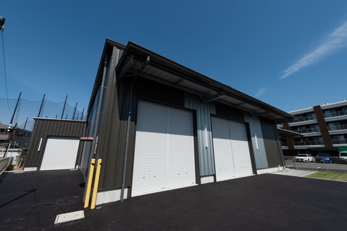 ホリケンの工場・倉庫建築事例