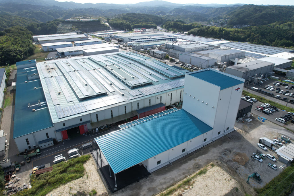 アイビーエーの工場・倉庫建築事例2
