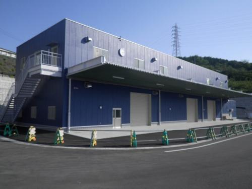 池田土木の工場・倉庫建築事例1
