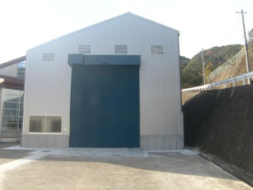 池田土木の工場・倉庫建築事例2