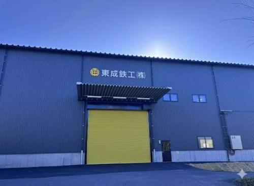 乾建設の工場・倉庫建築事例1