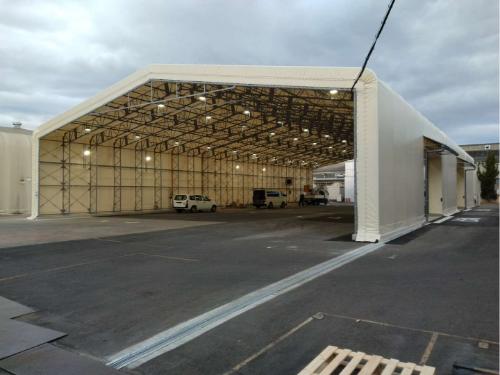 乾建設の工場・倉庫建築事例2
