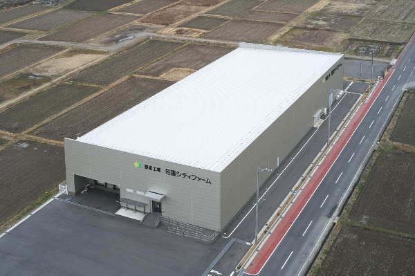 石井工務店の工場・倉庫建築事例