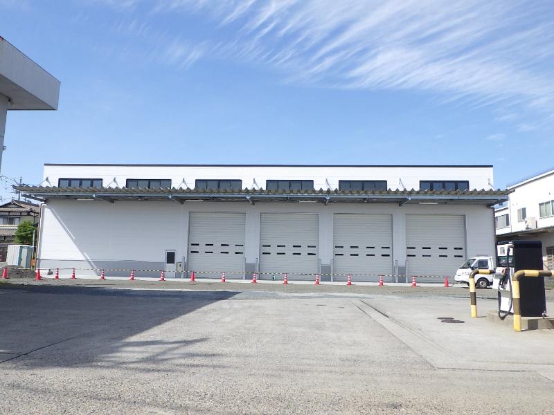 伊藤工務店の工場・倉庫建築事例