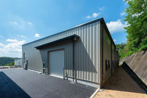 医薬品工場の建築を行った事例