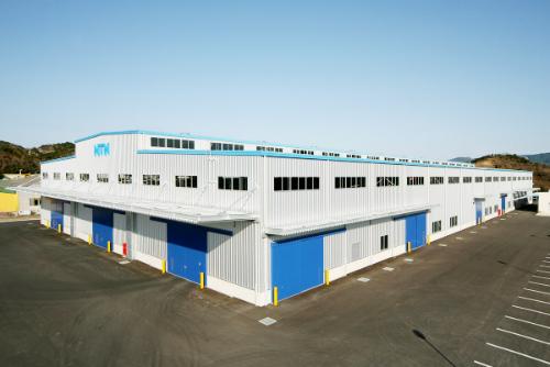JFEシビルシステム建築事業部の工場・倉庫建築事例1