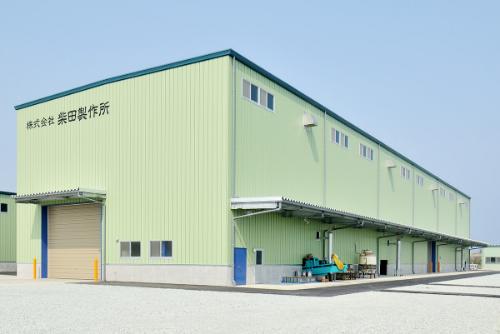 JFEシビルシステム建築事業部の工場・倉庫建築事例2