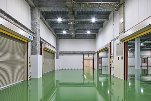 要建設の工場・倉庫建築事例2