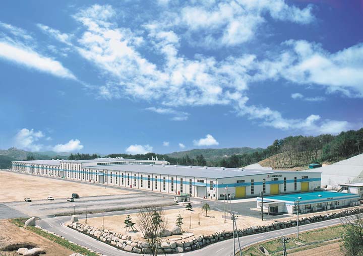 三進金属工業福島工場