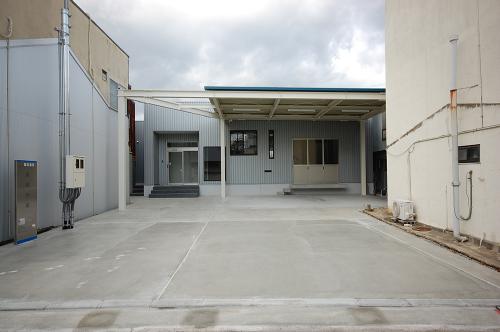ケイズの工場・倉庫建築事例1