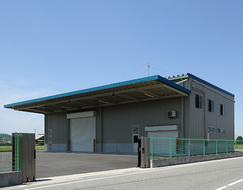建研の工場・倉庫建築事例