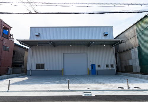 板倉不動産の工場・倉庫建築事例