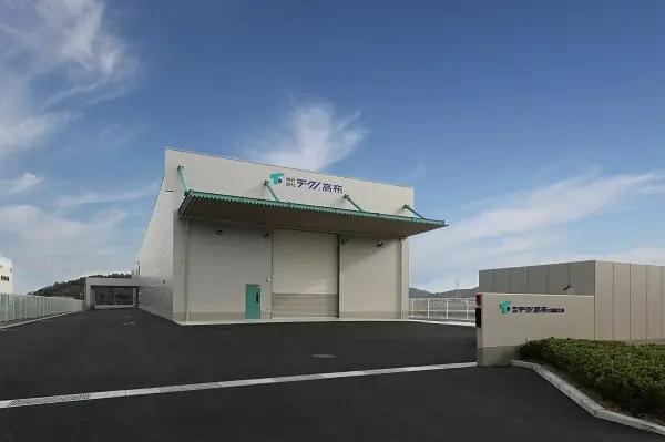 北川建設の工場・倉庫建築事例
