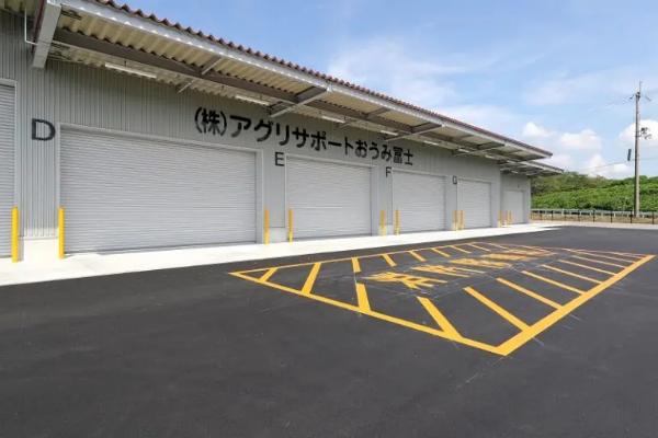 北川建設の工場・倉庫建築事例