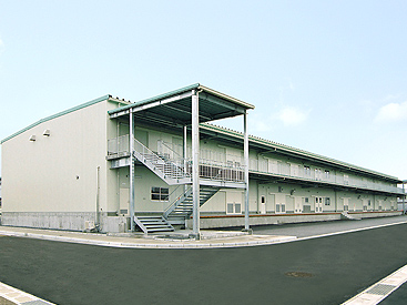 日本国土開発の工場・倉庫建築事例1