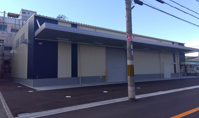 工場・倉庫建築事例