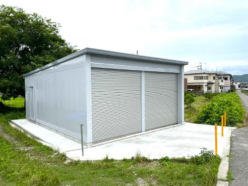 有限会社エム建設の工場・倉庫建築事例1