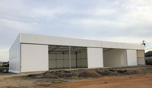 マルダイテントの工場・倉庫建築事例
