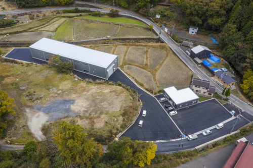 丸屋建設の工場・倉庫建築事例