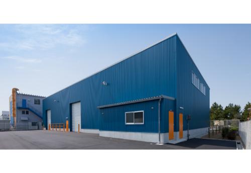 松井建設の工場・倉庫建築事例3