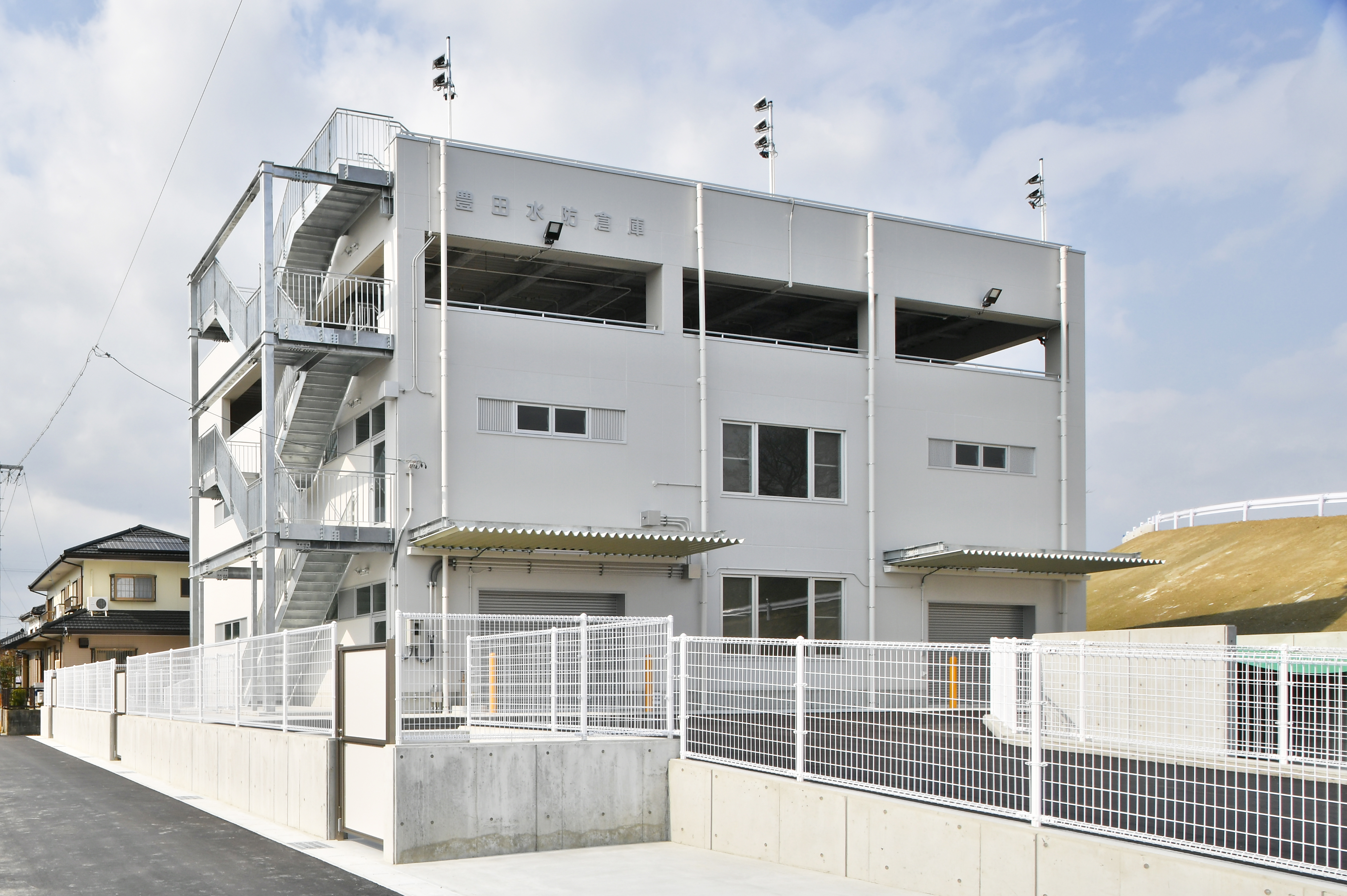 松岡建設の工場・倉庫建築事例2