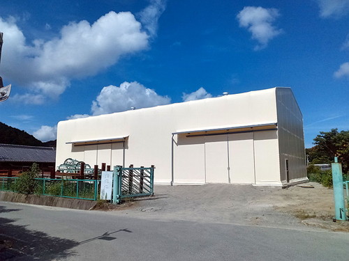 松山産業の工場・倉庫建築事例