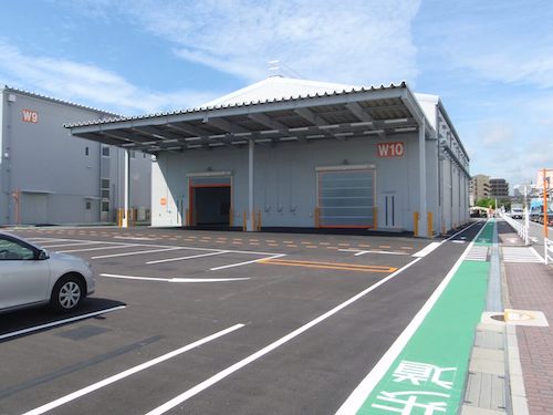ミノベ建設の工場・倉庫建築事例