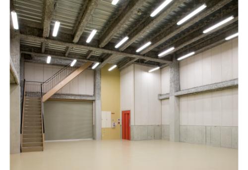森長工務店の工場・倉庫建築事例2