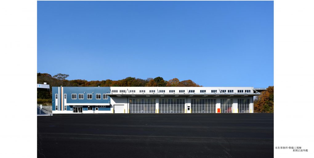 中村建設の工場・倉庫建築事例