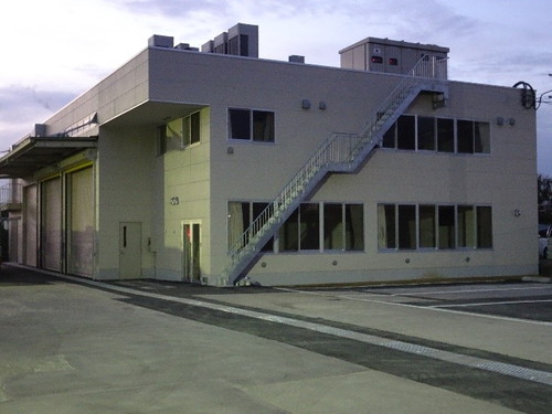 中尾組の工場・倉庫建築事例