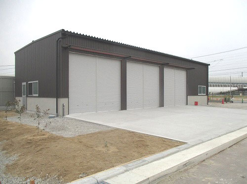 西一工務店の工場・倉庫建築事例