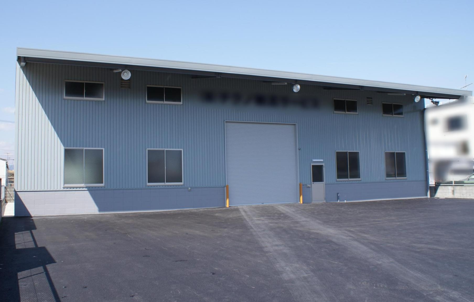 西建の工場・倉庫建築事例