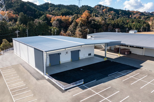 日本土建の工場・倉庫建築事例